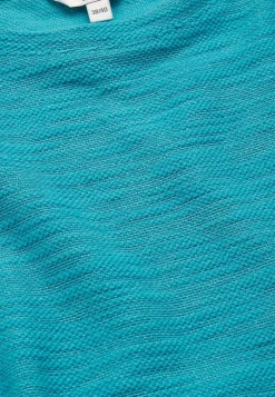 Jerseytunika med struktur