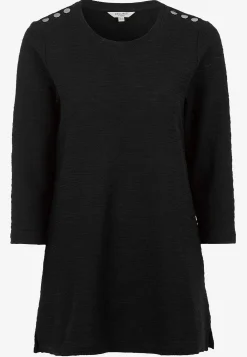 Jerseytunika med struktur