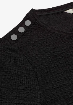 Jerseytunika med struktur