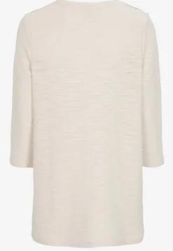 Jerseytunika med struktur