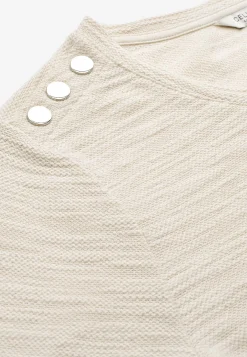 Jerseytunika med struktur