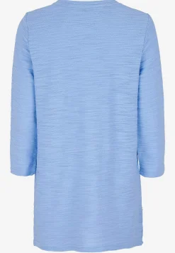 Jerseytunika med struktur