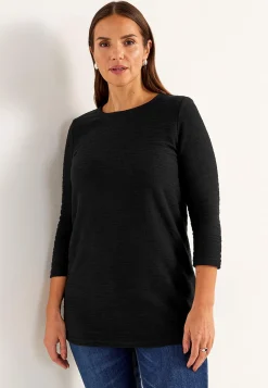 Jerseytunika med struktur | Cellbes