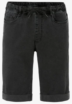 Joggershorts med elastisk talje