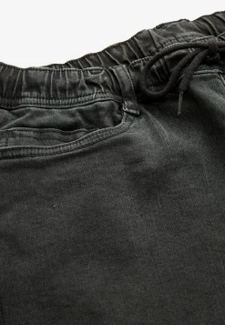 Joggershorts med elastisk talje