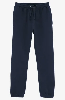 Joggingbukser med elastik på benafslutningerne