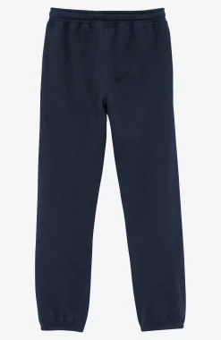 Joggingbukser med elastik på benafslutningerne