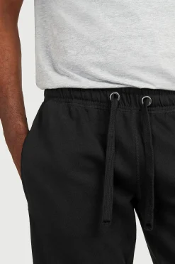 Joggingbukser med elastik på benafslutningerne