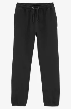 Joggingbukser med elastik på benafslutningerne