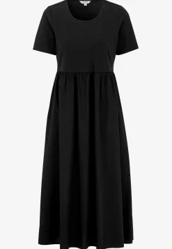 Kjole i poplin og jersey | Cellbes