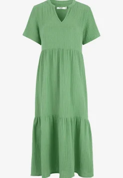 Kjole i rynket bomuld | Cellbes