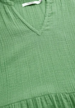 Kjole i rynket bomuld | Cellbes