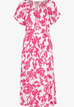 Kjole i viskosecrepe | Cellbes