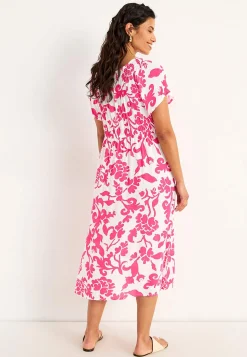 Kjole i viskosecrepe | Cellbes