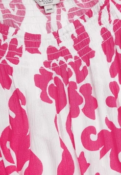 Kjole i viskosecrepe | Cellbes