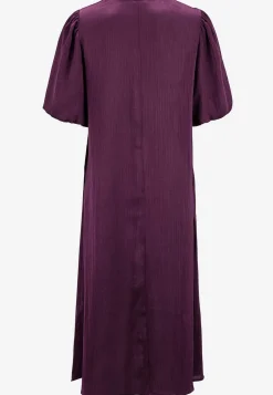 Kjole med pufærmer | Cellbes