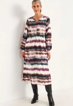 Kjole med pufærmer | Cellbes