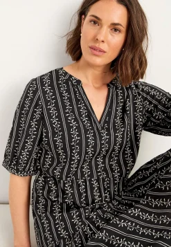 Kjole med volant | Cellbes