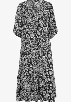 Kjole med volanter | Cellbes