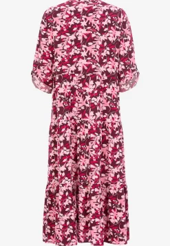 Kjole med volanter | Cellbes