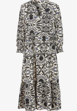 Kjole med volanter | Cellbes