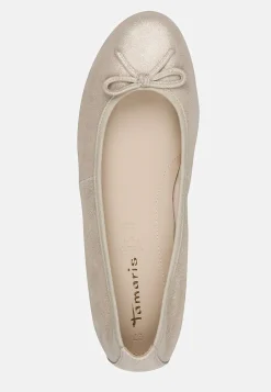 Klassisk ballerinasko i læder