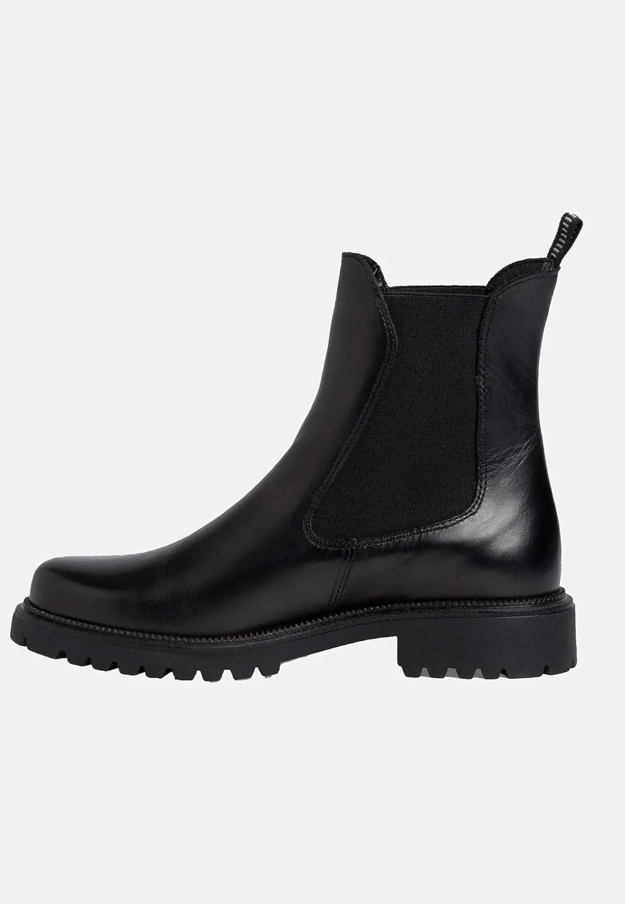 Klassisk skindstøvle