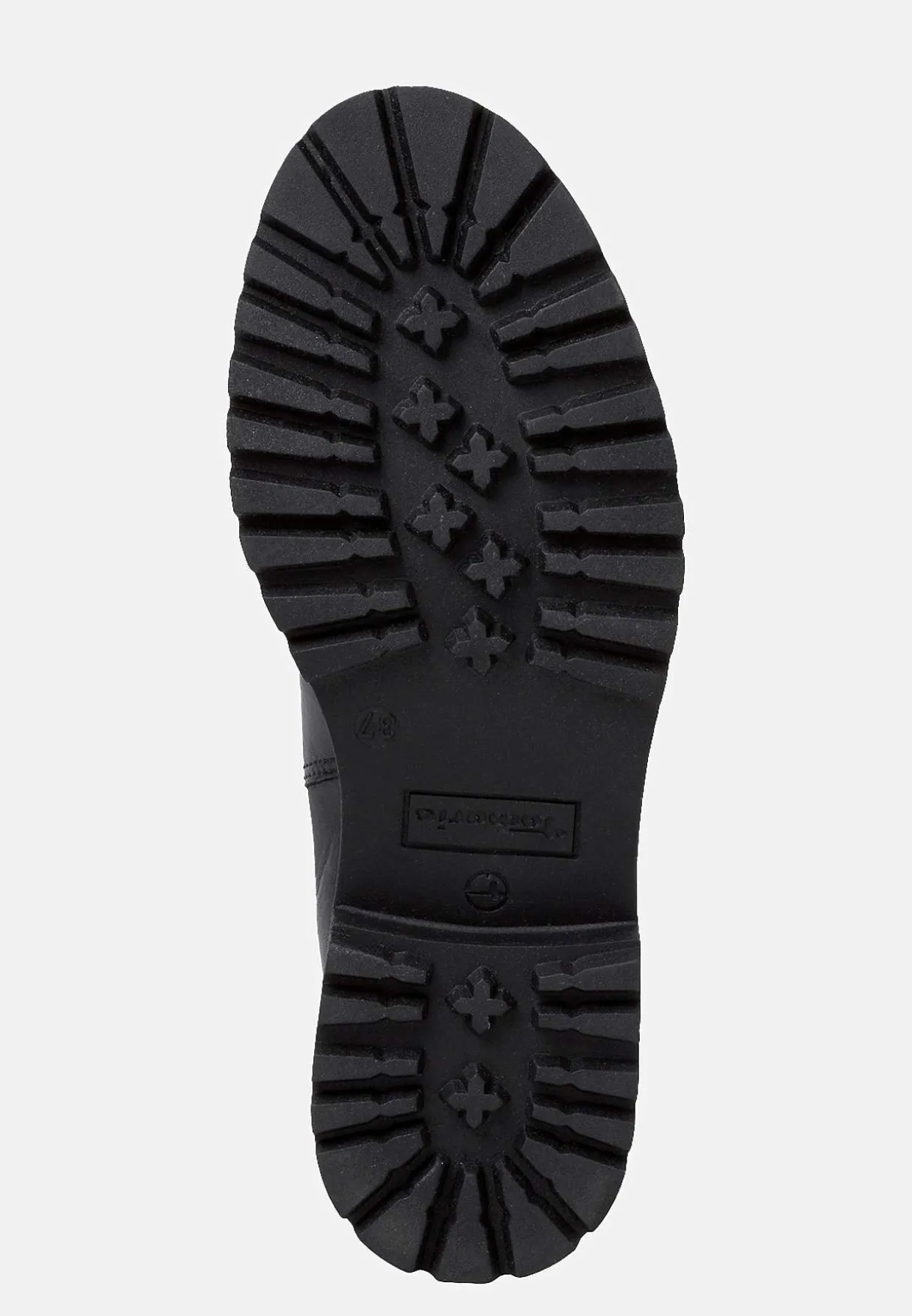 Klassisk skindstøvle