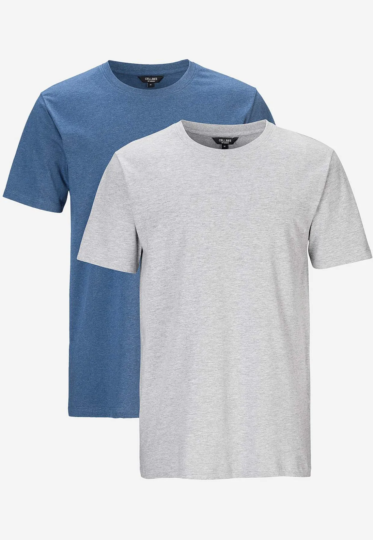 Klassisk t-shirt 2-pack