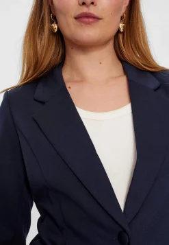 Komfortabel trikotjakke