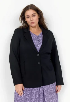 Komfortabel trikotjakke