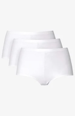 Komfortabel trusse med høj talje 3-pack