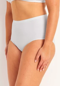 Komfortabel trusse med høj talje 3-pack