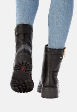 Komfortabel, varmt foret ankelstøvle | Cellbes