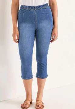 Komfortable capribukser