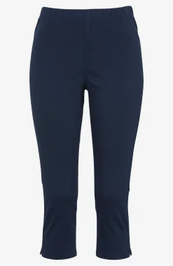 Komfortable capribukser i bomuldstwill | Cellbes