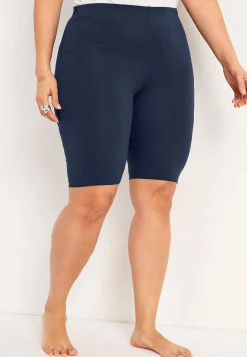 Komfortable cykelshorts i økologisk bomuld 2-pack