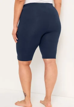 Komfortable cykelshorts i økologisk bomuld 2-pack