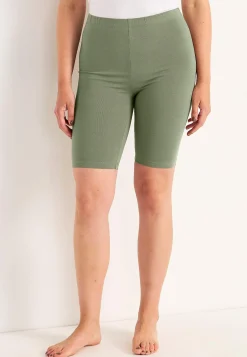Komfortable cykelshorts i økologisk bomuld 2-pack