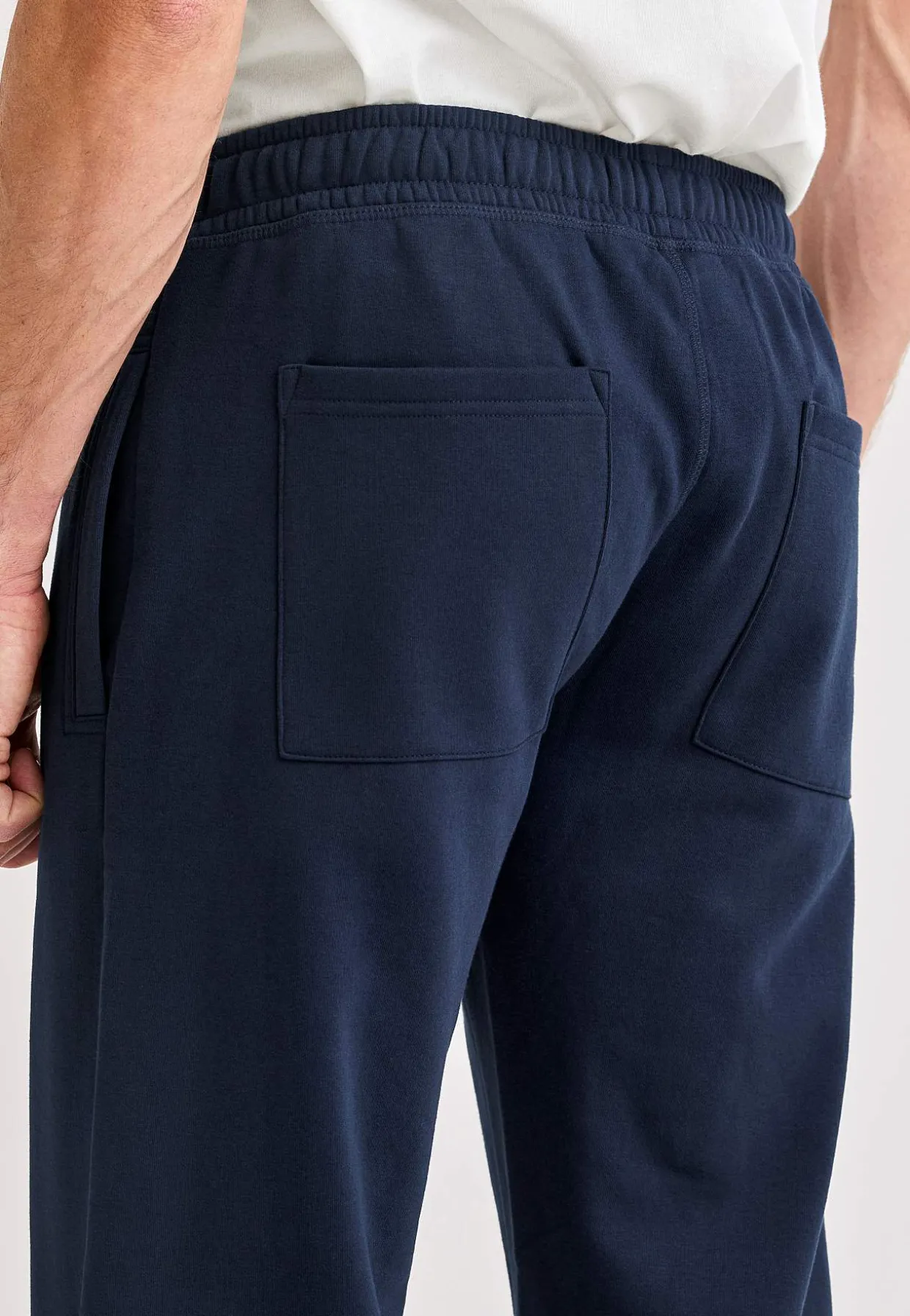 Komfortable joggingbukser med baglommer