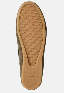 Komfortable ruskindsloafers med snøring