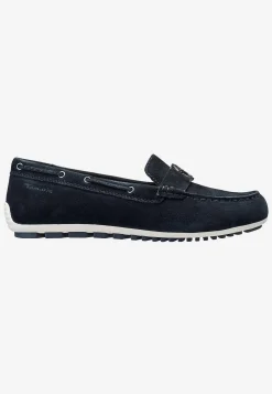 Komfortable ruskindsloafers