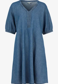 Kort cowboykjole med pufærmer | Cellbes