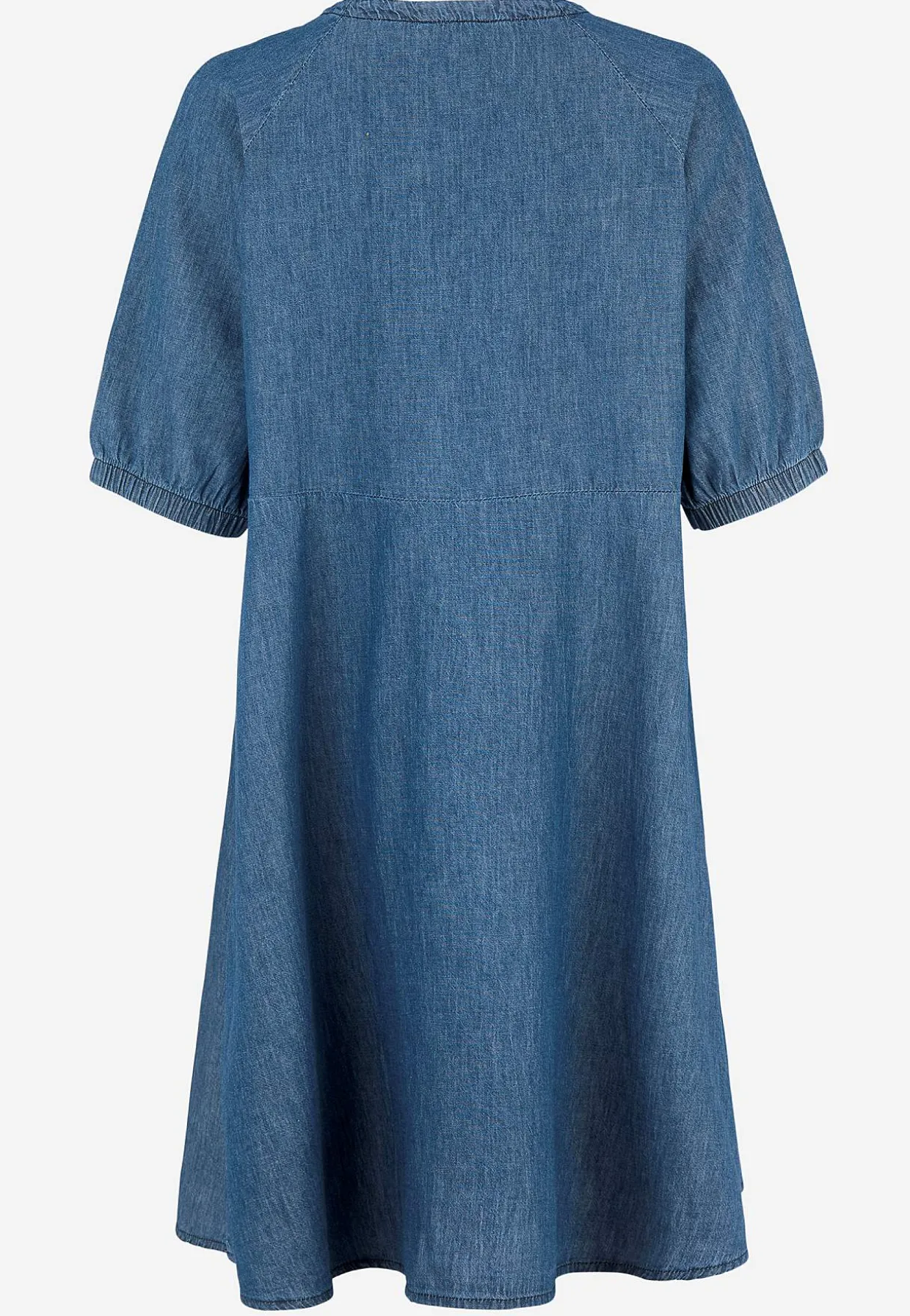 Kort cowboykjole med pufærmer | Cellbes