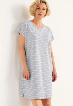 Kort natkjole i bomuld 2-pack