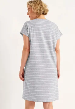 Kort natkjole i bomuld 2-pack