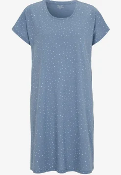 Kort natkjole i bomuld 2-pack