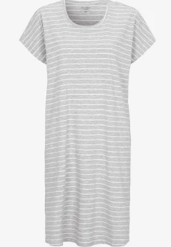 Kort natkjole i bomuld 2-pack