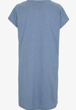 Kort natkjole i bomuld 2-pack