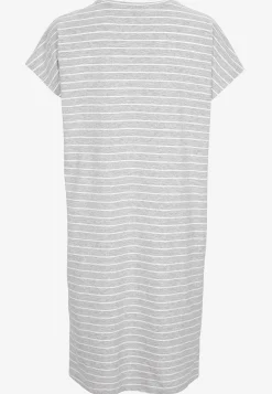 Kort natkjole i bomuld 2-pack